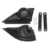 2pcs Door Pillar Tweeter Cover Trim Car Adaptations Replacement for
