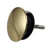 Westbrass A202-01 2" Kitchen Sink Hole Cover, PVD Polished Brass