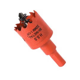 Dribotway 32mm 1-1/4'' Hole Saw, Bi-Metal Hole Saw Drill Bit High Speed Steel, Cutting Circular Holes, for Wood and Metal, Can Easily Drill Wood, Plastic, Plywood, Thin Metal