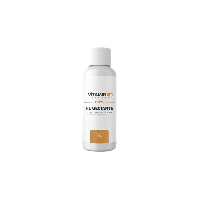Derma Humectante Gel corporal con colageno 470 gramos