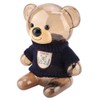 Children Coin Piggy Bank Money Box Cartoon Clothes Bear Plastic
