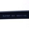 SAINT LAURENT SL318F 001 Square Sunglasses
