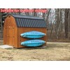 Naikozmo 6 Pack Kayak Storage Hooks, 15.5 Inch Wall Mount