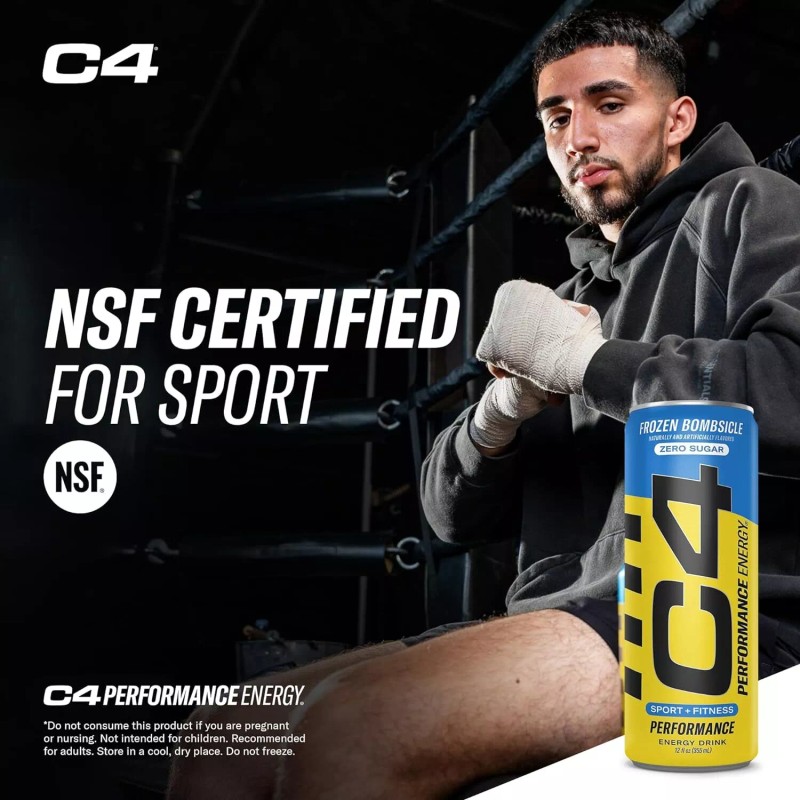 Cellucor C4 Sugar Free Energy Drink Variety Pack 12 Fl