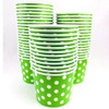 Worlds Paper Ice Cream Cups Polka Dot Paper Yogurt Cups