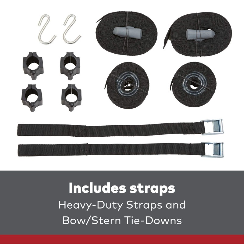 yakima - JayHook Rooftop Mounted Kayak Rack for Vehicles, Carries