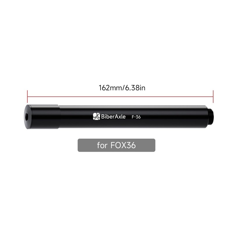 BiberAxle Axles for Fox 36 Bicycle Forks, Aluminium Alloy Quick
