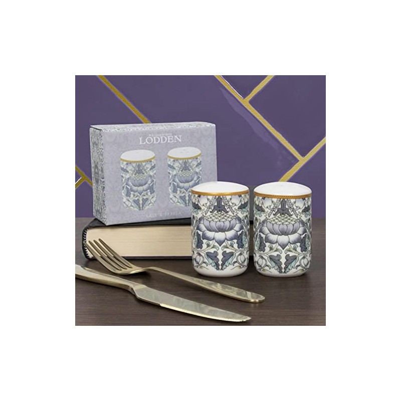 lesser and pavey LP95153 Ceramic Salt and Pepper Shaker Set