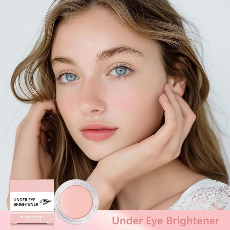 Iluminador Y Corrector Rosa Para Debajo De Los Ojos, Correct