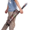 TOPARCHERY Soporte para carcaj de flecha, de gran capacidad, mochila
