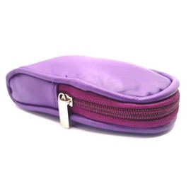 AKSHIDE Glasses Case/Spectacles Case/Glasses Pouch-Gc3 (Purple)