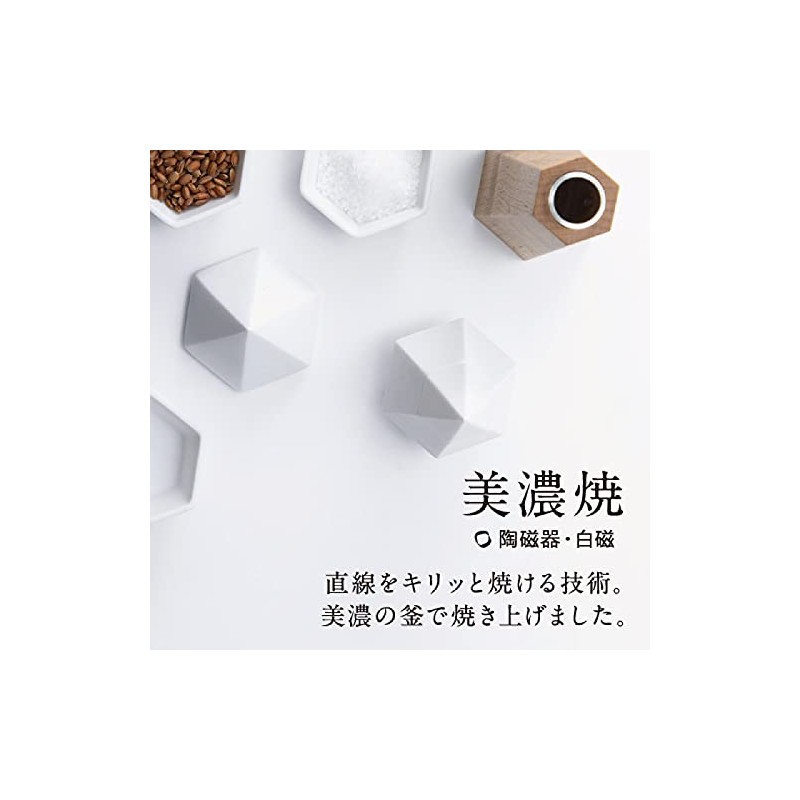 Kamidano-no-Sato Modern Shingu Kamisama Line ROKKAKU Polka Dot, White, 1.8