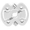 Shaft Clamping Hub Aluminum High Speed Shafts Mounting Accessories 3309-0016-0006