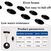 9 pieces reverse bottom rig, double hook reverse bottom rig,