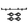 Carp Fishing Rod Holder Bracket Stand Carp Fishing Buzz Bars