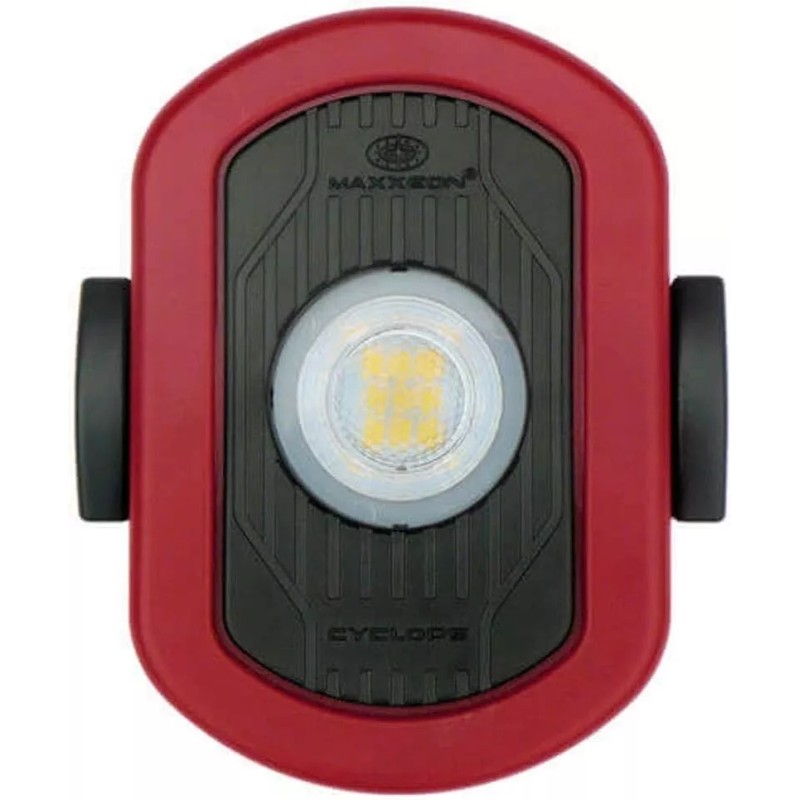 Maxxeon MXN00810 WorkStar Cyclops USB-C Rechargeable LED Work Light, Pack