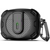 RFUNGUANGO for AirPods Pro 2nd Generation Case Cover with Cleaner
