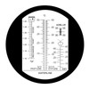 6-in-1 Automotive Car Refractometer ATC for Adblue/Antifreeze/Battery Acid/Windshield Fluid, Coolant