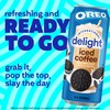 International Delight Iced Coffee, Oreo Cookie, 15 Fl Oz, Pack