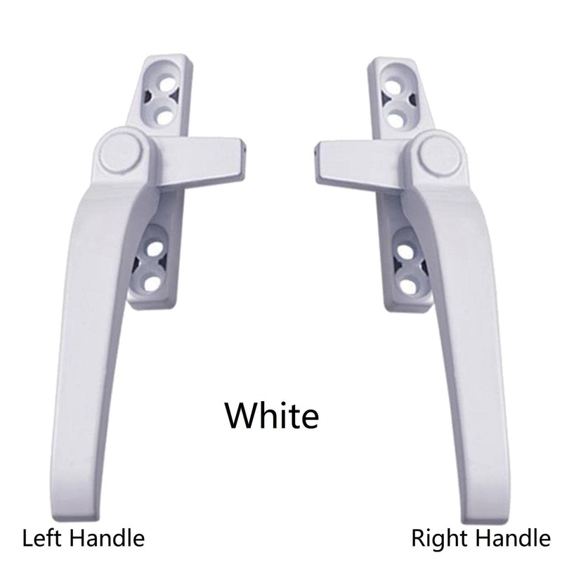 LOVIVER Replacement Window Handles Right/Left Hand,Zinc Alloy Window Hardware,Window Handle