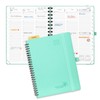POPRUN Agenda 2025-2026 (6.5'' x 8.5'') Academic Year Planner (July