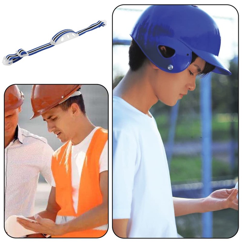 Universal Hard Hat Chin Strap Safety Construction Elastic Strap Detachable