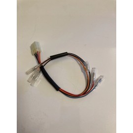 MAUNDSPEED FENDER MOUNT TAIL LIGHT HARNESS TRIUMPH BONNEVILLE T100 T120 THRUXTON 1200 R RS