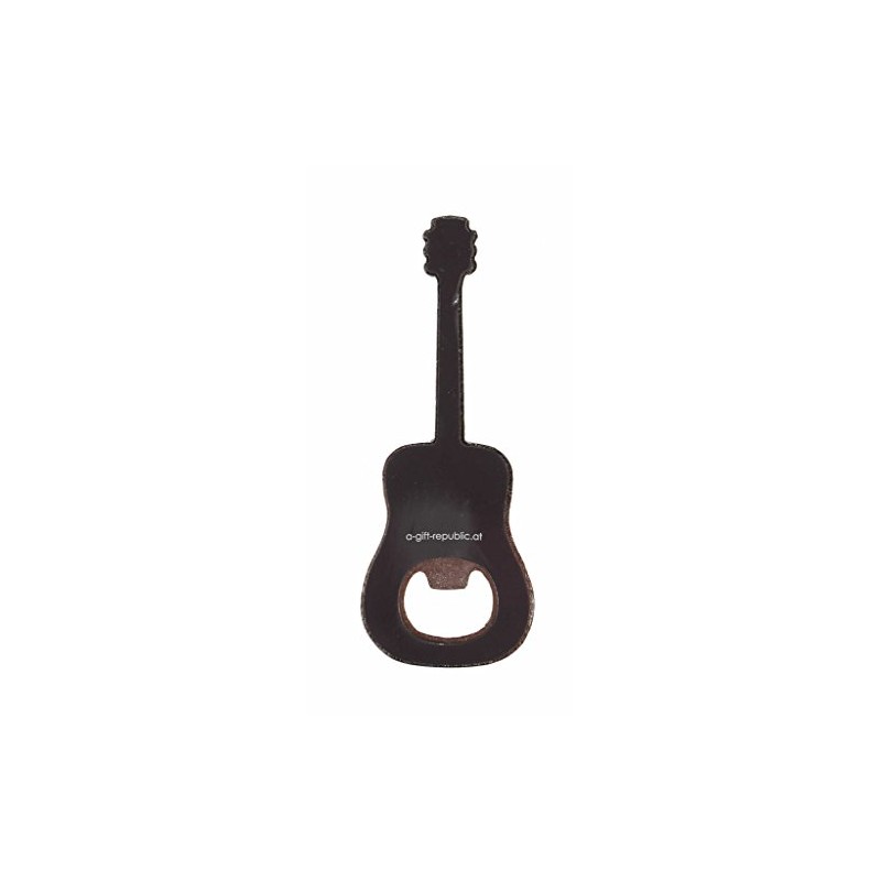 Guitar Magnetic Bottle Opener Gift for Musicians