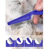 Flea Comb for Cats Dogs, 6 Pack Flea and Lice