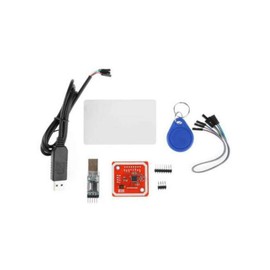 Digitalkey PN532 NFC Reading/Writing Module - RFID V3 with 2 Tags and 2 USB-TTL - Compatible with Arduino Raspberry Pi and Other IOT projects (Original)