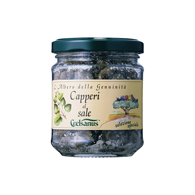 Chersanus Capers Salted 4.9 oz (140 g)
