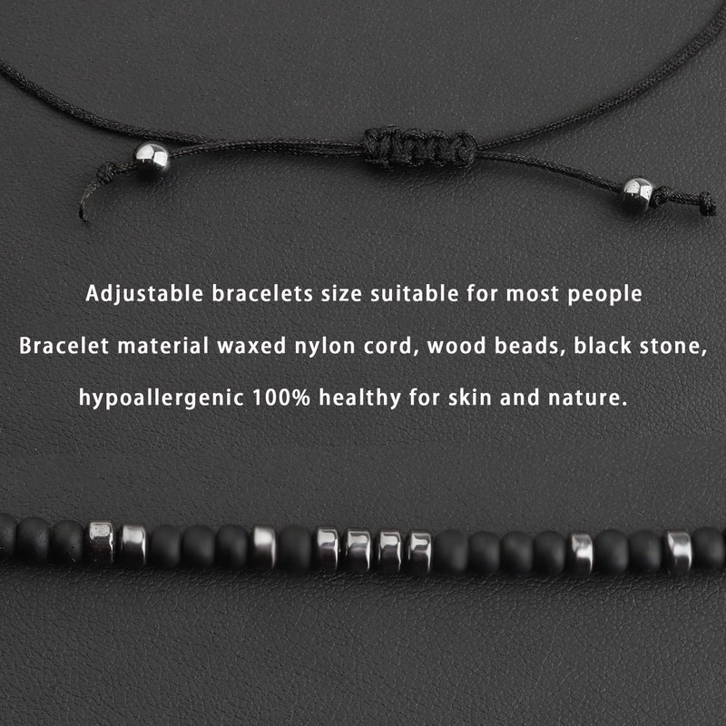 MAOFAED Team Morse Code Bracelet for Teammate Team Appreciation Gift