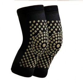 Large Knee Warmer Protector for Hiking, Jogging, Running Heat-generating Knee Protector (Large) 10ea