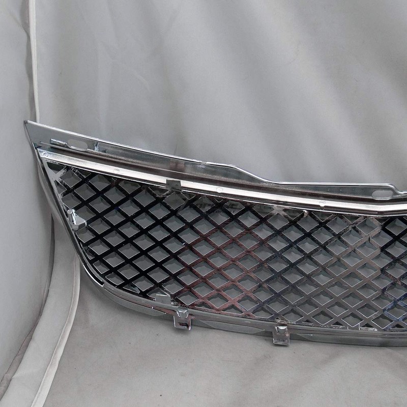 TLAPS 7422438672612 Compatible With 2000-2005 Chevy Impala Chrome Mesh Front