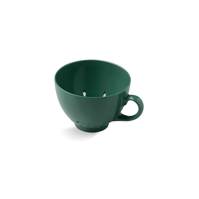 Zeal Berry Colander Cup, Small Hand-held Cup Shape Melamine Strainer/Sieve,