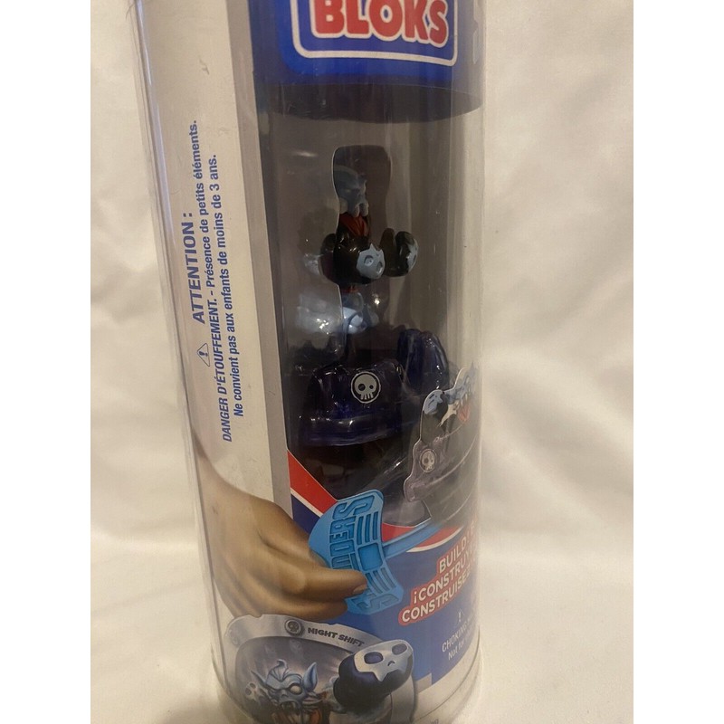 Mega Bloks Skylanders Night Shift Spinner 5+ Build! Battle !