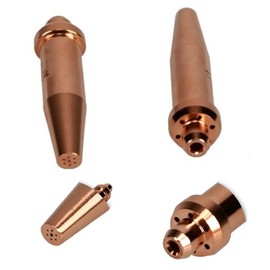 STARTECHWELD Acetylene Cutting Tips 4202-4 Compatible with Purox Tips 4202-4 Cut 1/2" (2 Pack) 4202-4