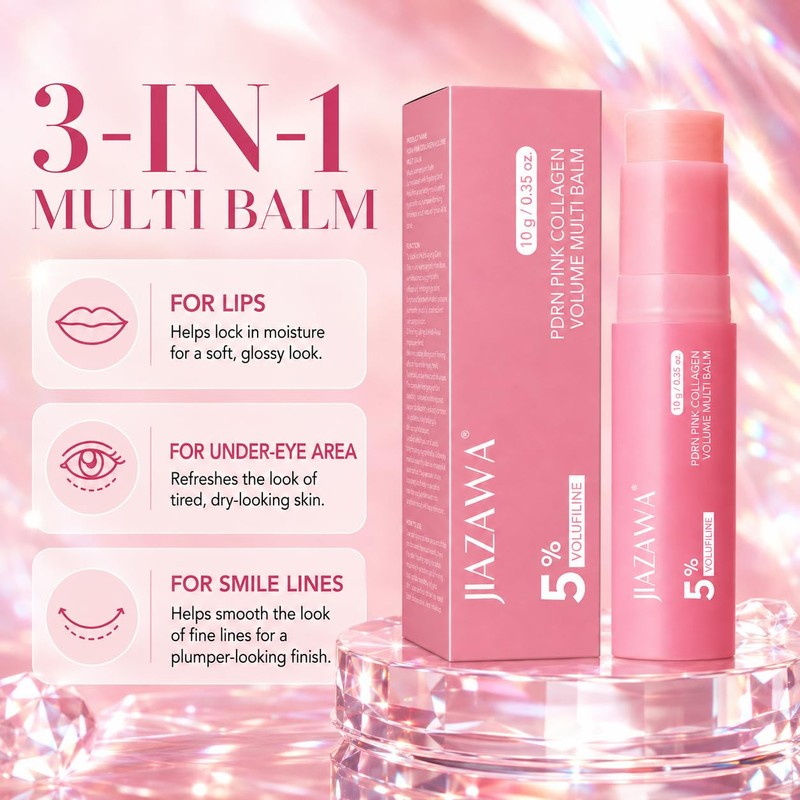 PDRN Pink Collagen Volume Multi Balm, 10 g