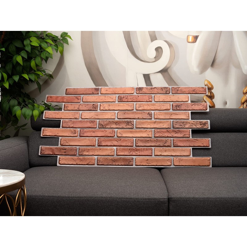 3D PVC Wall Panels, Ceiling Panels, Brick Look Panels, 1