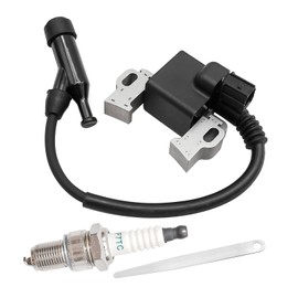 Anxingo 30500-Z5R-003 Ignition Coil with spark plug kit Replacement for Honda GX340 GX390 GX240 GX270, Replace 30500-Z5T-003 30500Z5T003