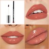 Leogony 3PCS Long Lasting Peel Off Lip Liner, Waterproof Non-Smudge