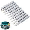 10-Pack 900M-T Series Soldering Iron Tips - Durable, Lead-Free Copper