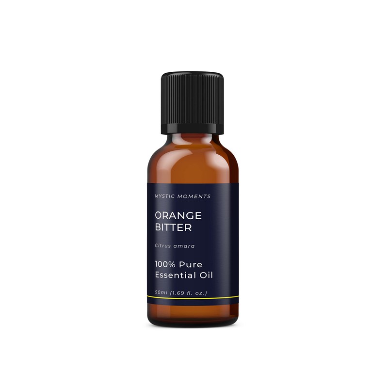 Mystic Moments Orange Bitter Essential Oil 50ml 100% Pure 50ml