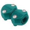 Gilmour 805044-1001 Polymer Hose Mender 05HM Teal, 1 (5, 1/2