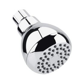 Biitfuu Rain Shower Head ABS + Cover Flow Rate 2.0 Gallons for Bathroom