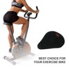 CUCUBA® Bicycle Large Saddle Cover Saddle Cover Filled with Gel