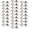 50Pcs Air Vents 25mm Circular Soffit Vent Stainless Steel Round