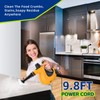 Handheld Steam Cleaner, Pressurized Multi-Surface Steam Cleaner with 11pcs Accessories,