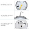 Stainless Steel Large Dial Oven Thermometer with Hooks Kitchen Stove