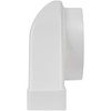 Vent Systems 90 Degree Angle Connector for 220 x 55